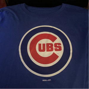 Chicago Cubs Womens T Shirt